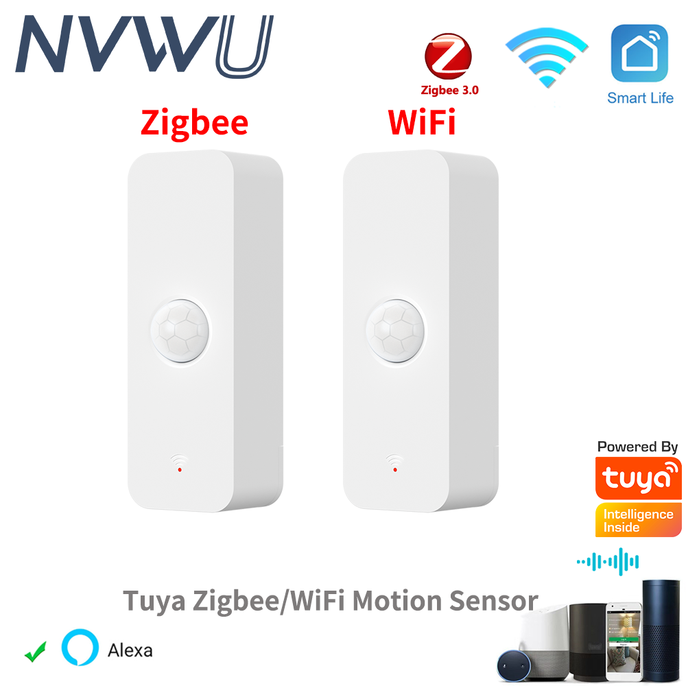 Home Improvement Hardware - Tuya WiFi Zigbee PIR Hareket Sensörü