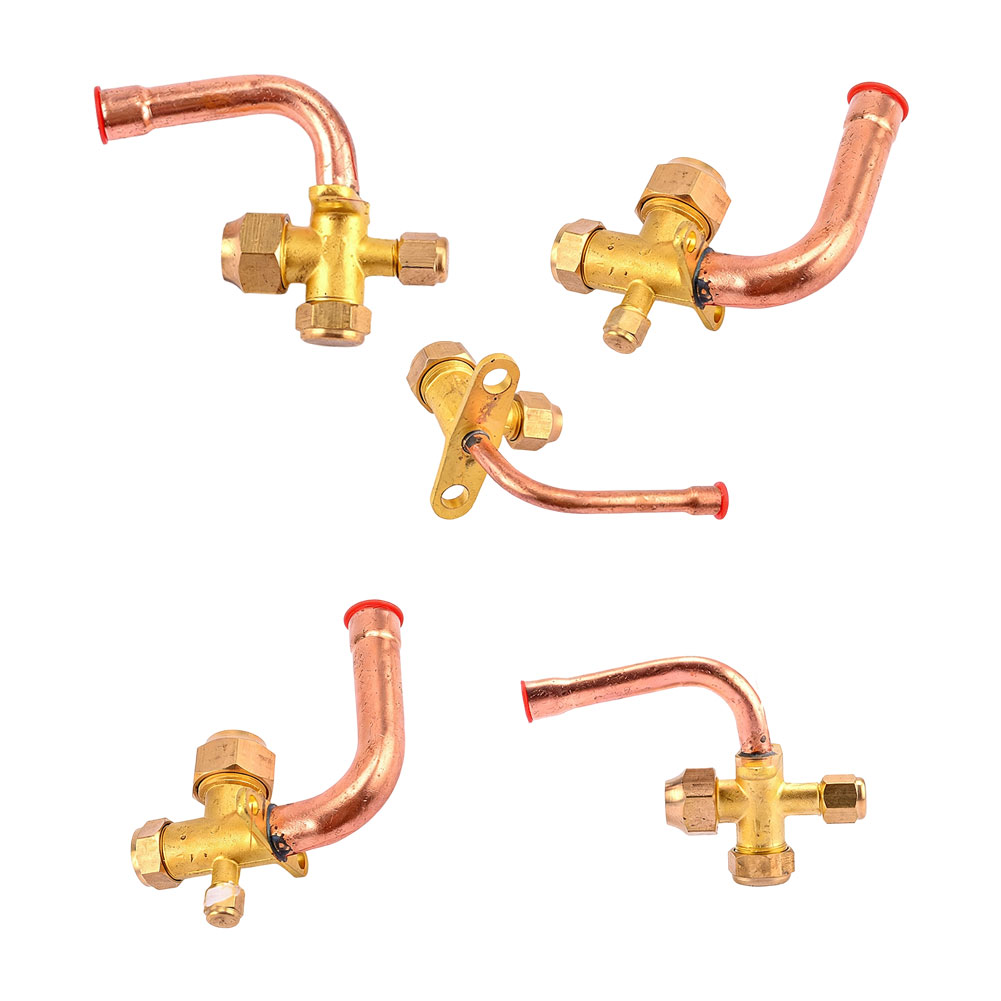 Lowe'S Home Improvement - Split Sistemler İçin Pirinç Üç Yollu
