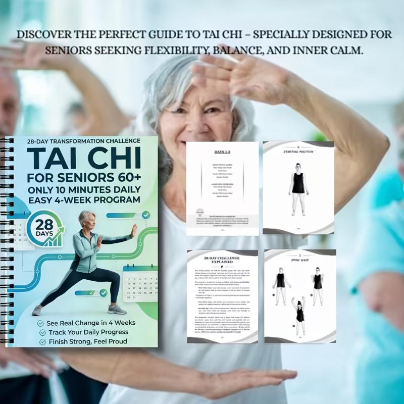Home Improvement Books - Yaşlılar İçin 10 Dakikalık Günlük Taiji