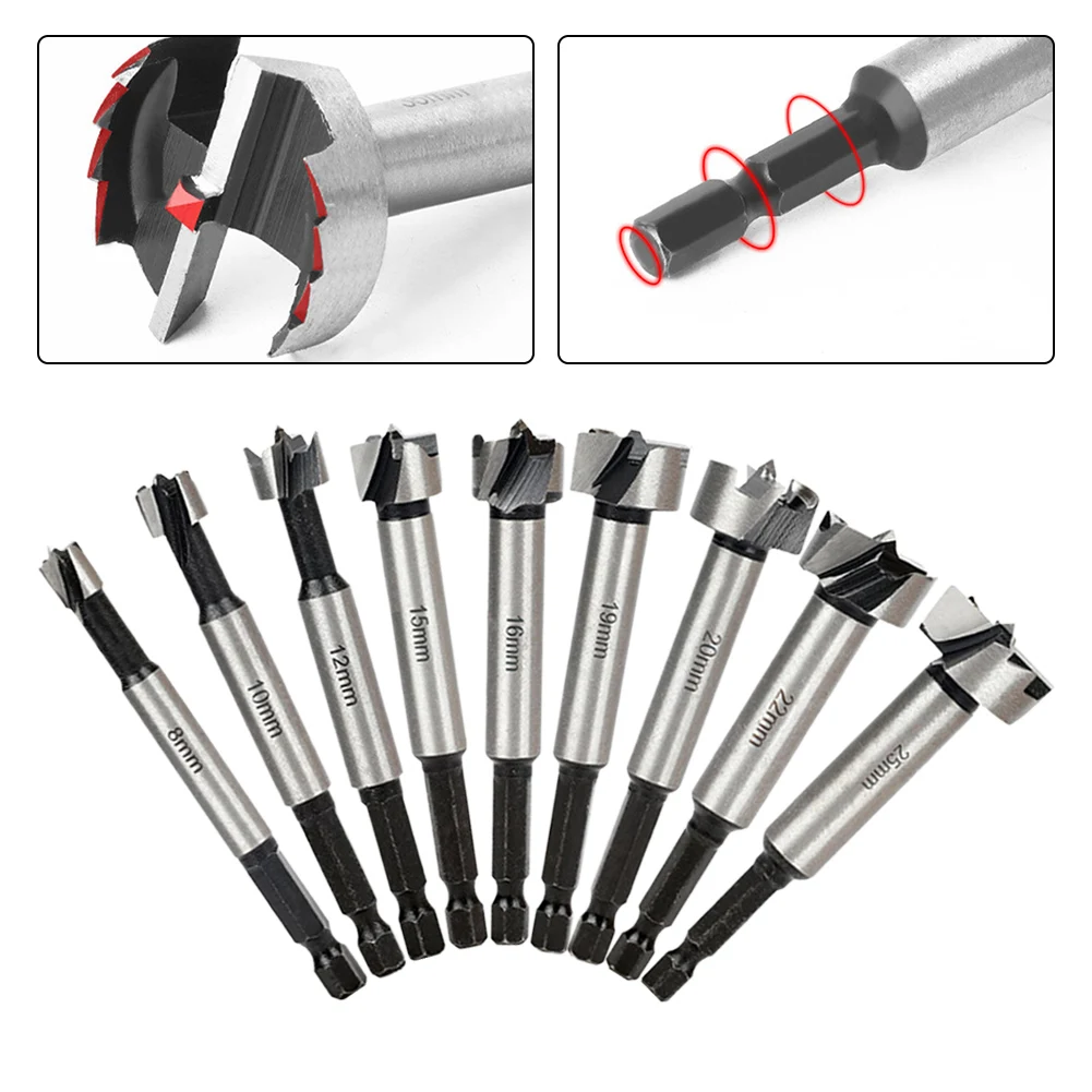 Lowe'S Home Improvement - 8mm-25mm Matkap Ucu Menteşe Delme Ucu