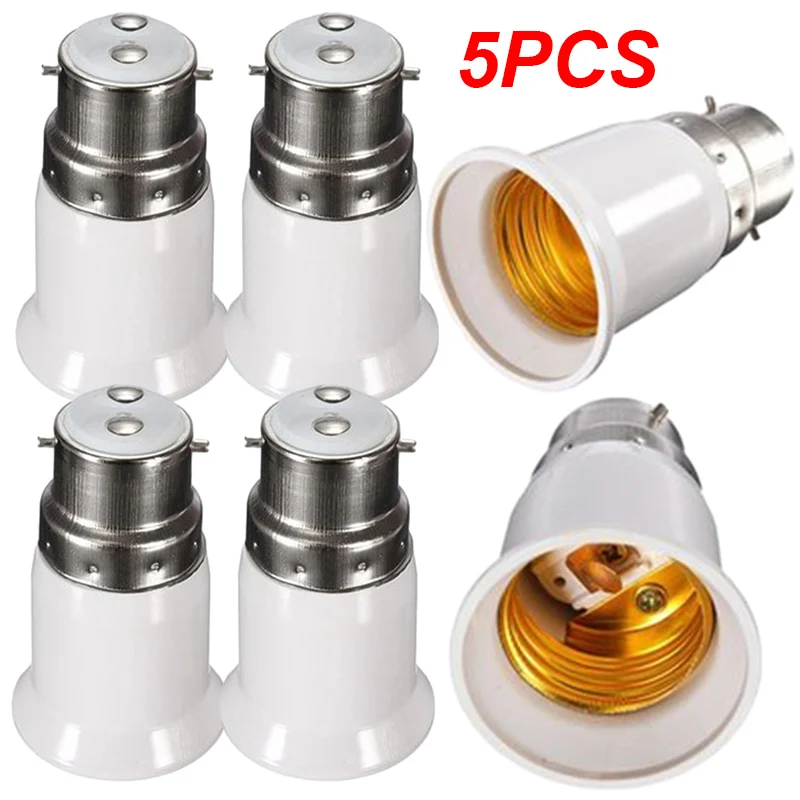 Home Improvement Loan - 1/5 adet B22 to E27 LED