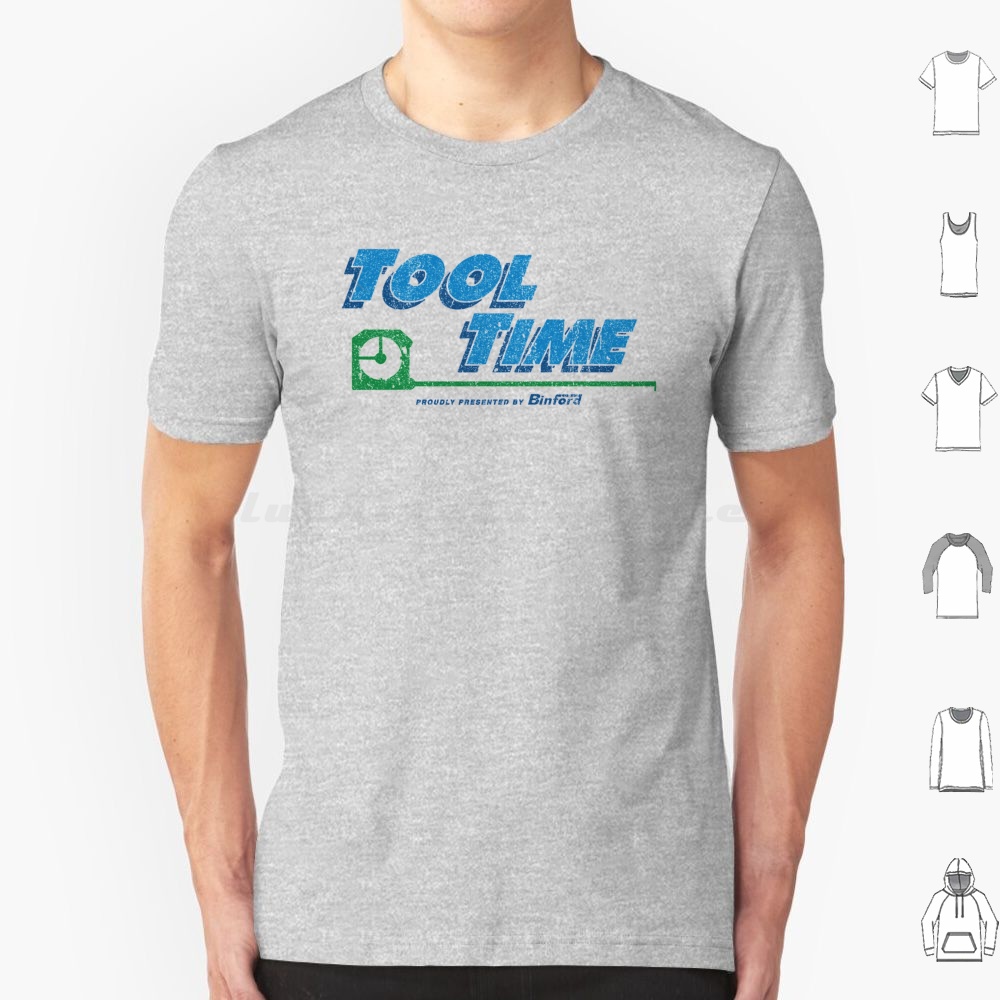 Home Improvement Tool Time - Tool Time Tişört Pamuklu Erkek Kadın