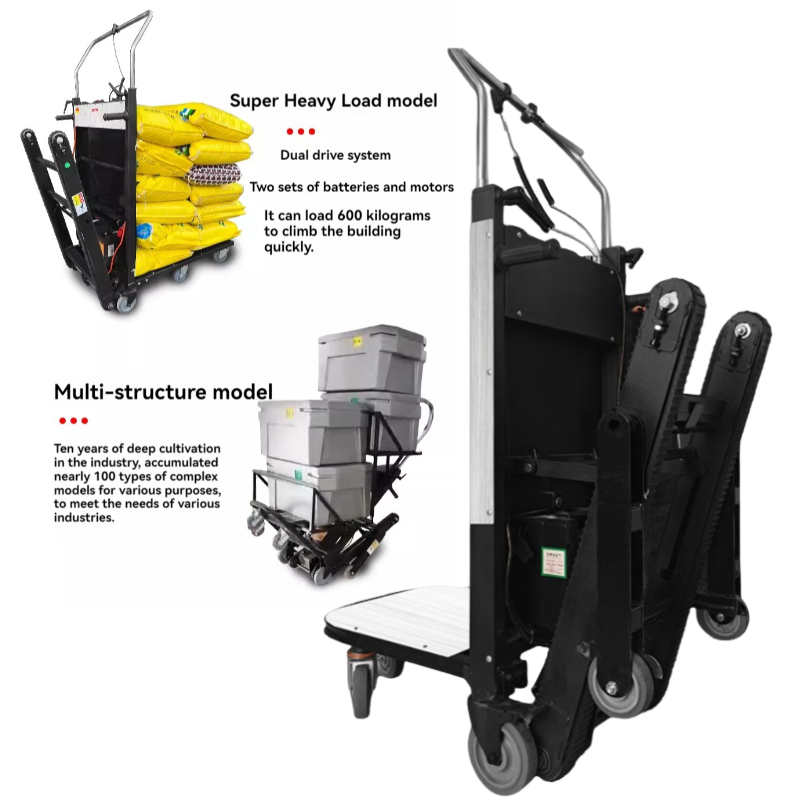 Home Improvement Us - 400KG Taşıyabilen Elektrikli Merdiven Çıkma Aracı,