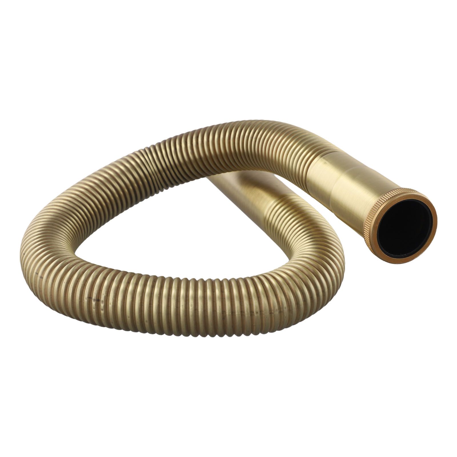 Home Improvement Us - 1 adet Esnek Hortum Pirinç Hortum