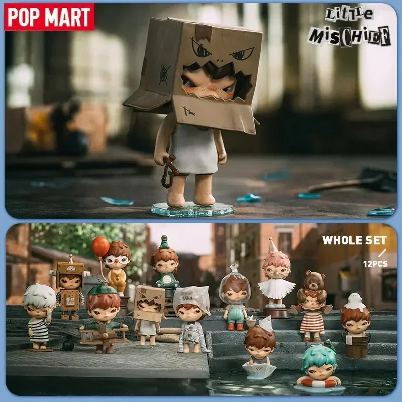 Home Improvement Hardware - POP MART Hirono Küçük Şakalar Serisi