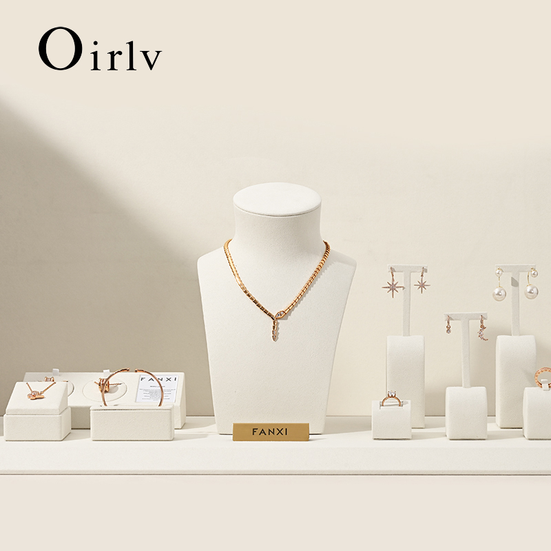 Home Improvement Outlet Stores - Oirlv Bej Takı Sergi Standı, Yüzük