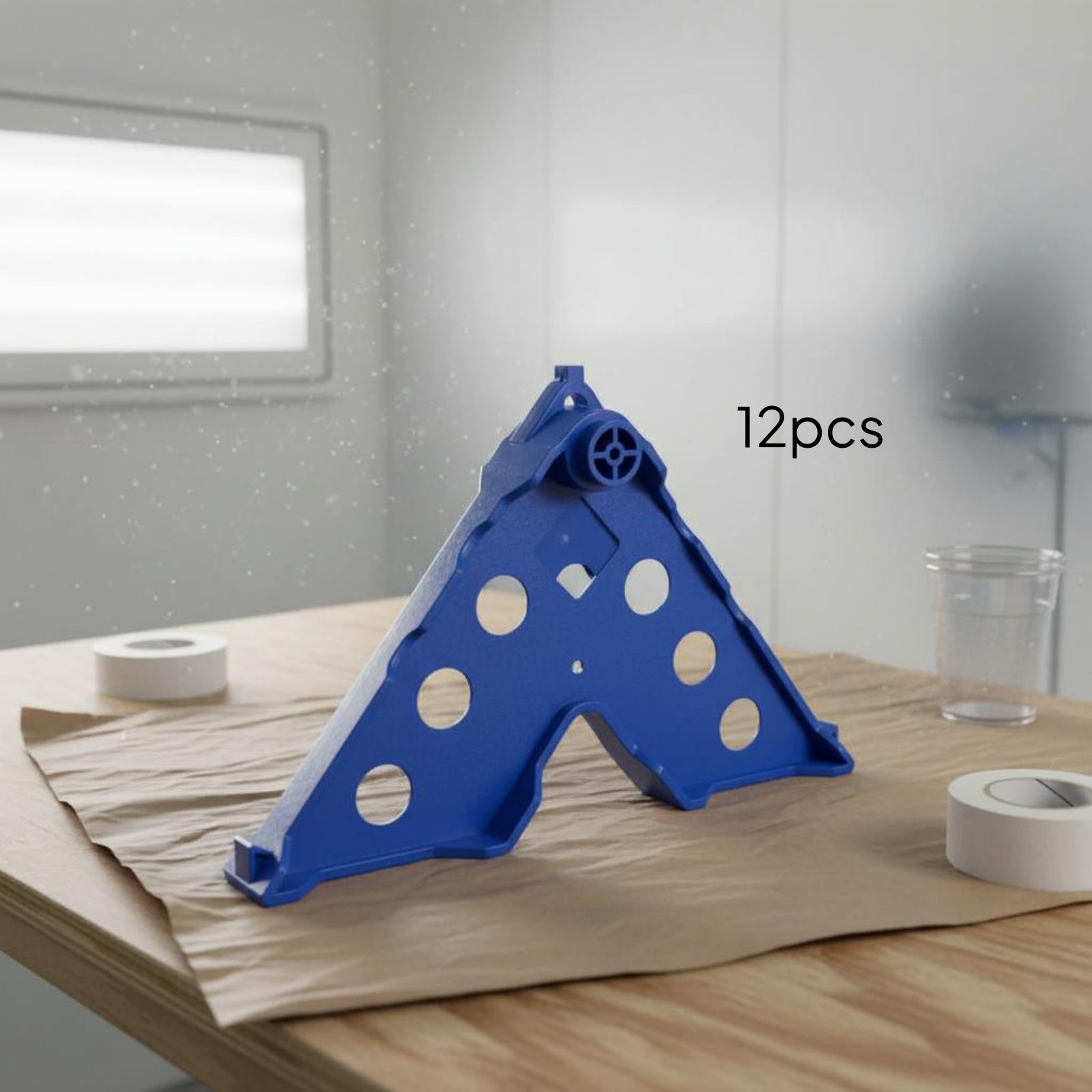 Home Improvement Us - 3 Parça Piramit Boya Standı İş