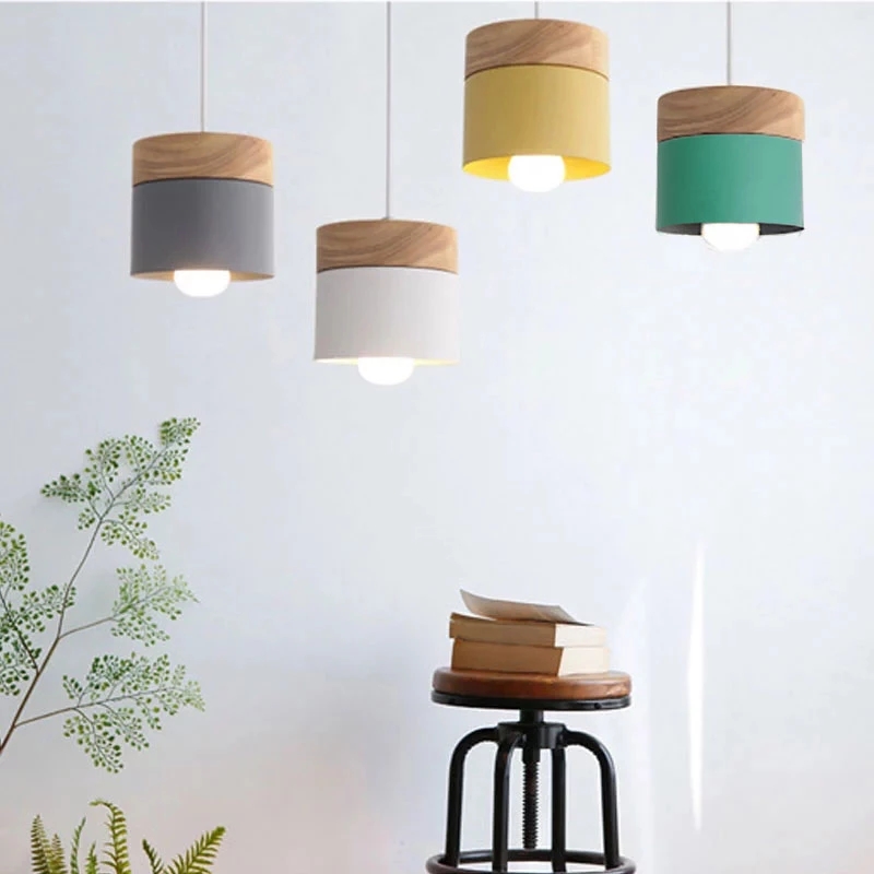 Home Improvement Loan - İskandinav sadelik LED E27 sarkıt ışık