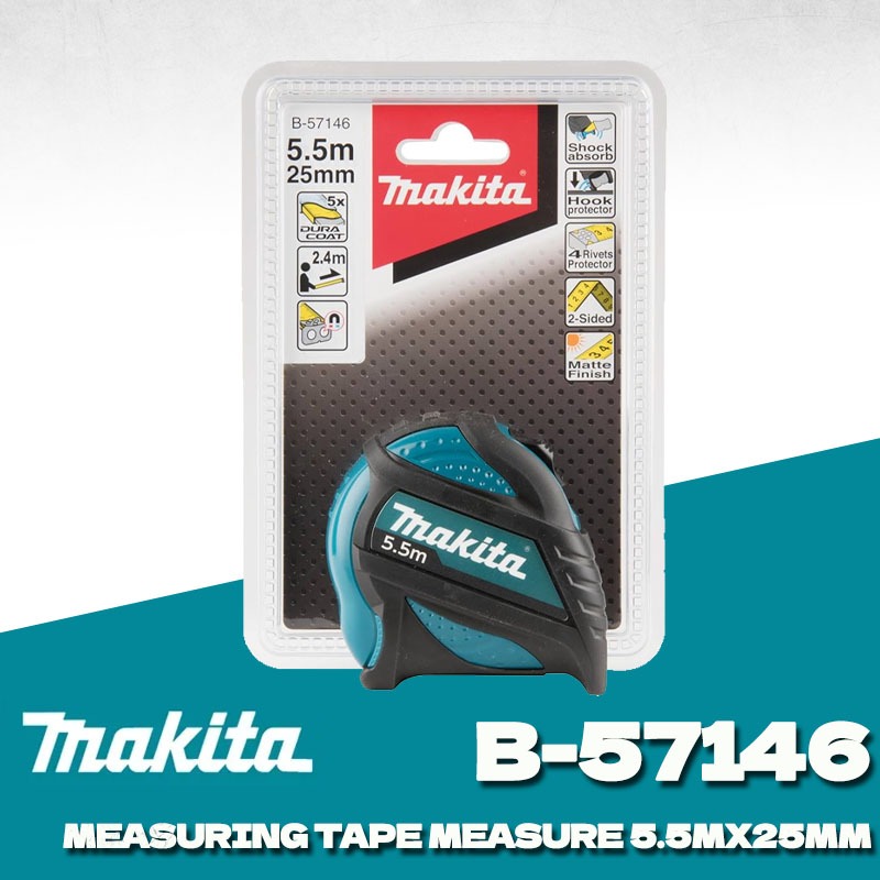 Stanley Tape 25Ft - Makita B-57146 Mezura 5,5m x 25mm