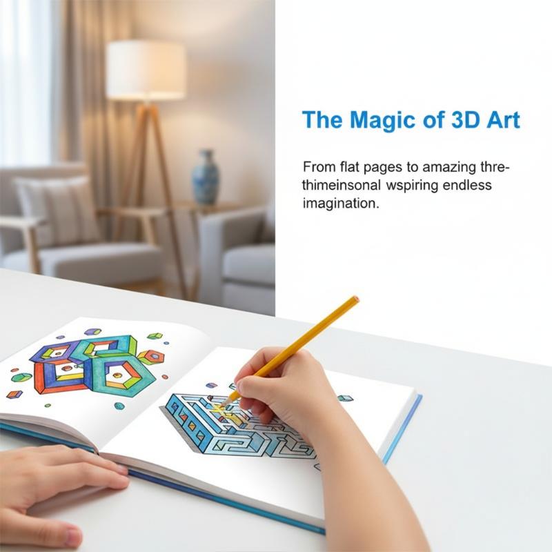 1/4 Adet Sihirli 3D Stereoskop - Home Improvement Books incelemesi ve fiyatı
