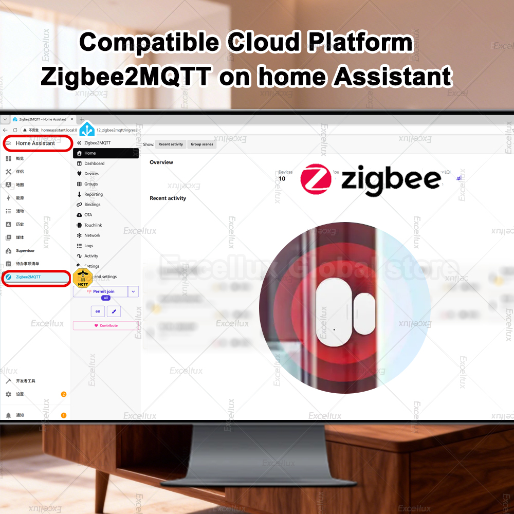 Zigbee 3.0 Kapı Pencere Sensör - Home Improvement Hardware incelemesi ve fiyatı