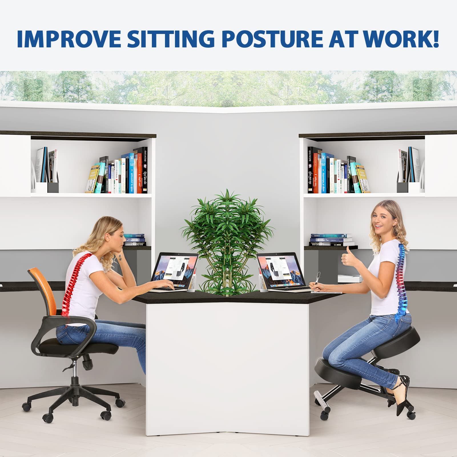 Ofis İçin Ergonomik Diz Çökme  - Home Improvement Us incelemesi ve fiyatı