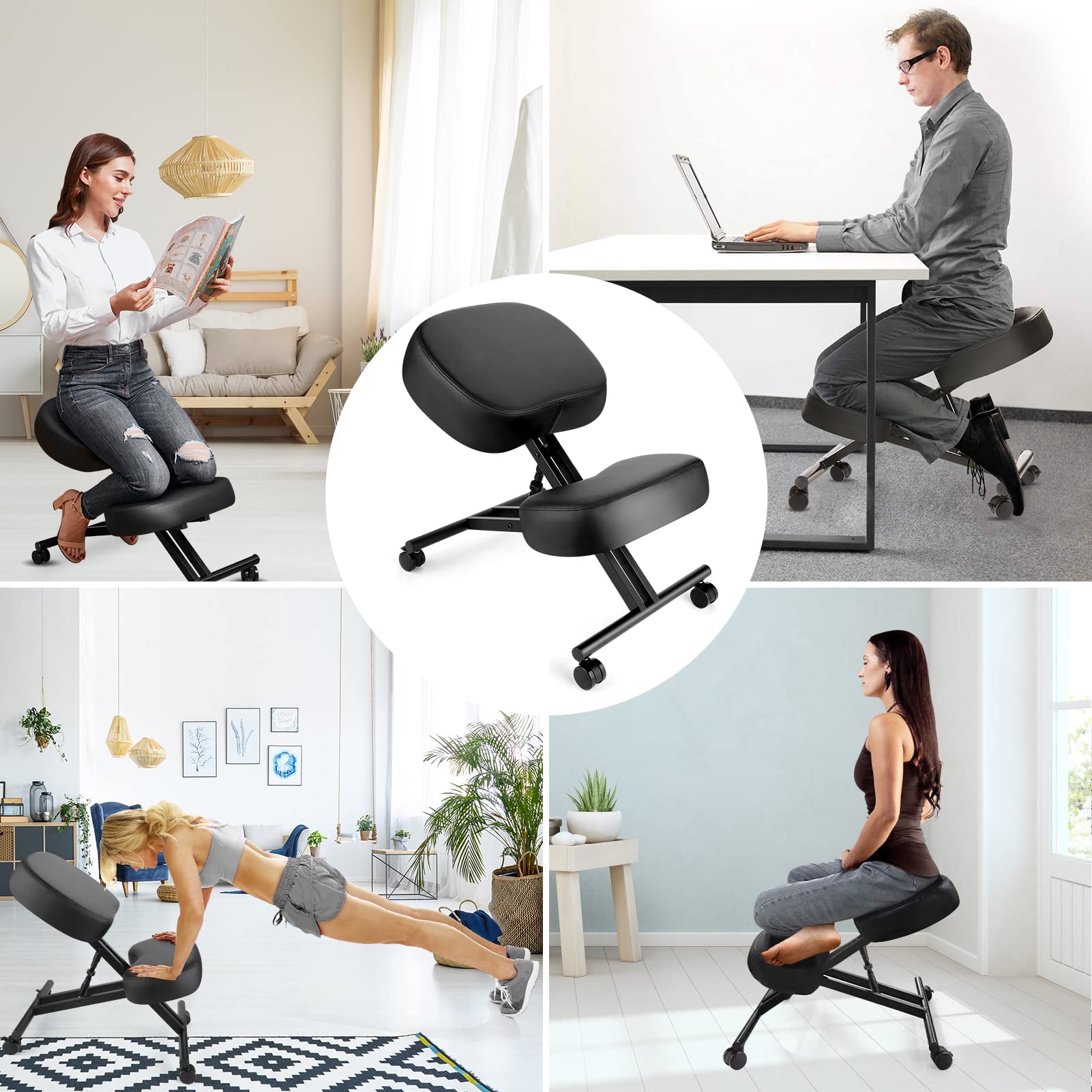 Ofis İçin Ergonomik Diz Çökme  - Home Improvement Us incelemesi ve fiyatı