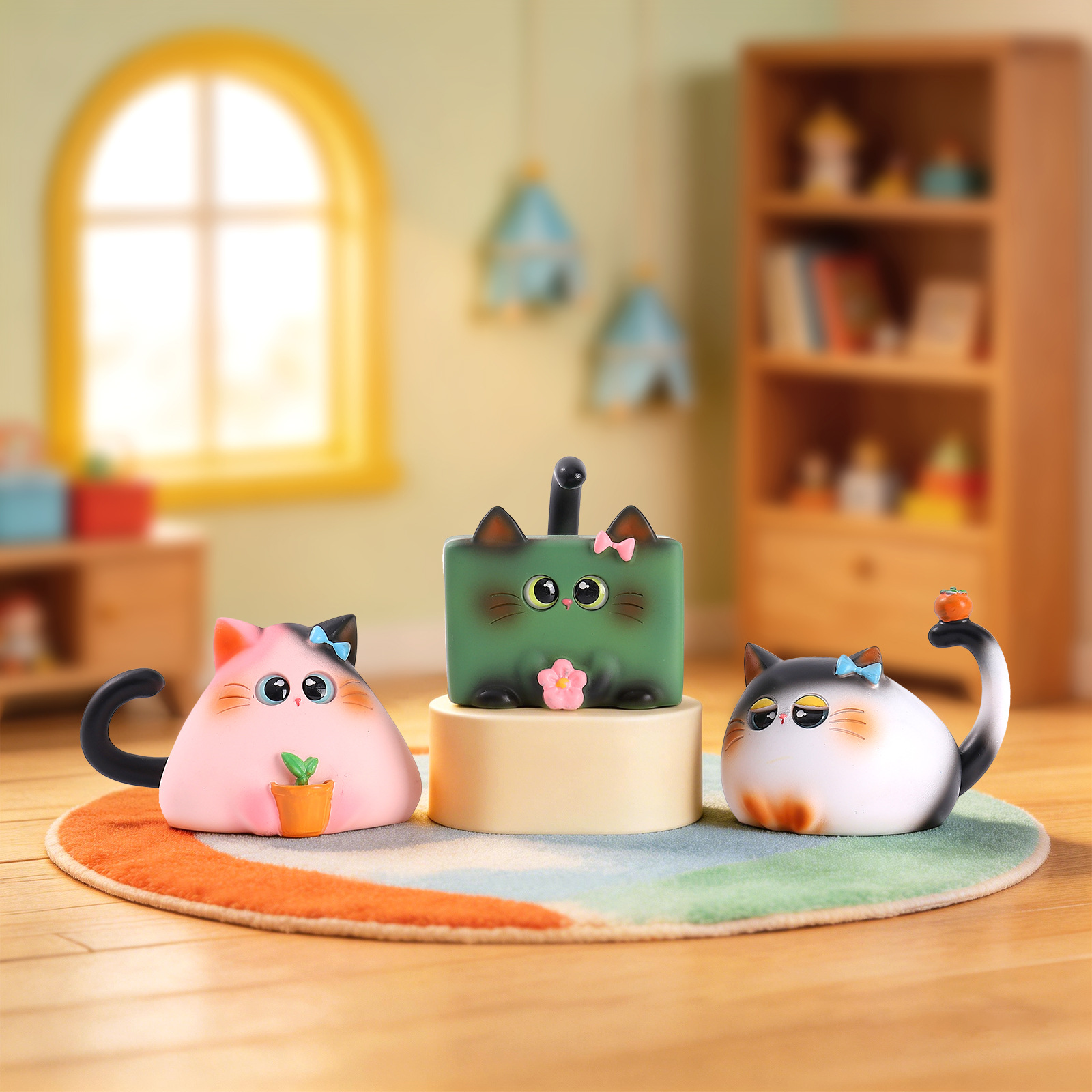 Kör Kutu Kedi Figürü Reçine Ya - Home Improvement Hardware incelemesi ve fiyatı