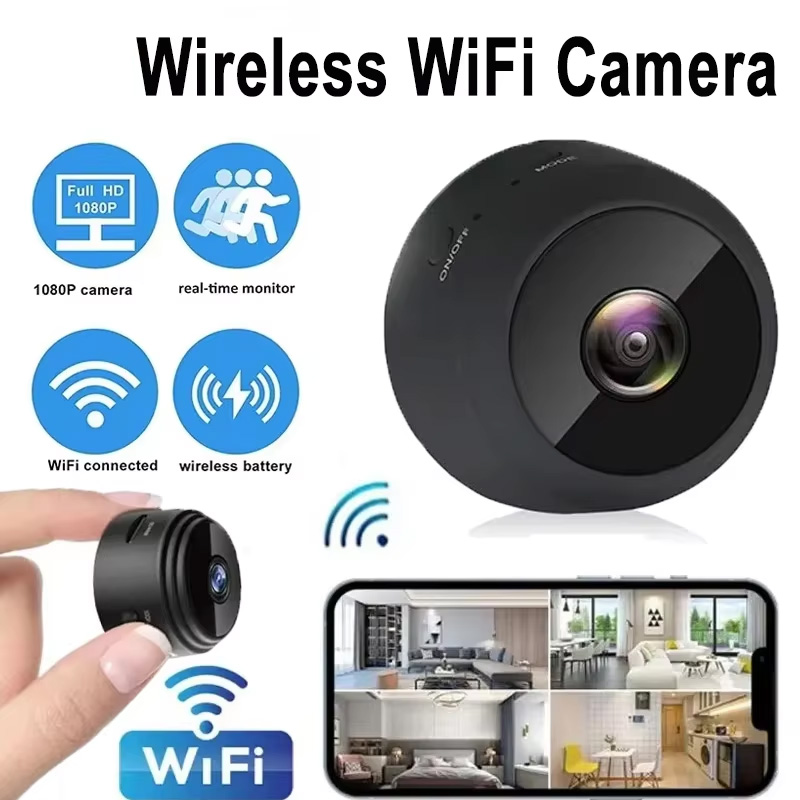 Yeni A9 Kamera Wifi 1080p HD K - Home Improvement Hardware incelemesi ve fiyatı