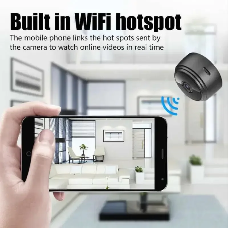 Yeni A9 Kamera Wifi 1080p HD K - Home Improvement Hardware incelemesi ve fiyatı