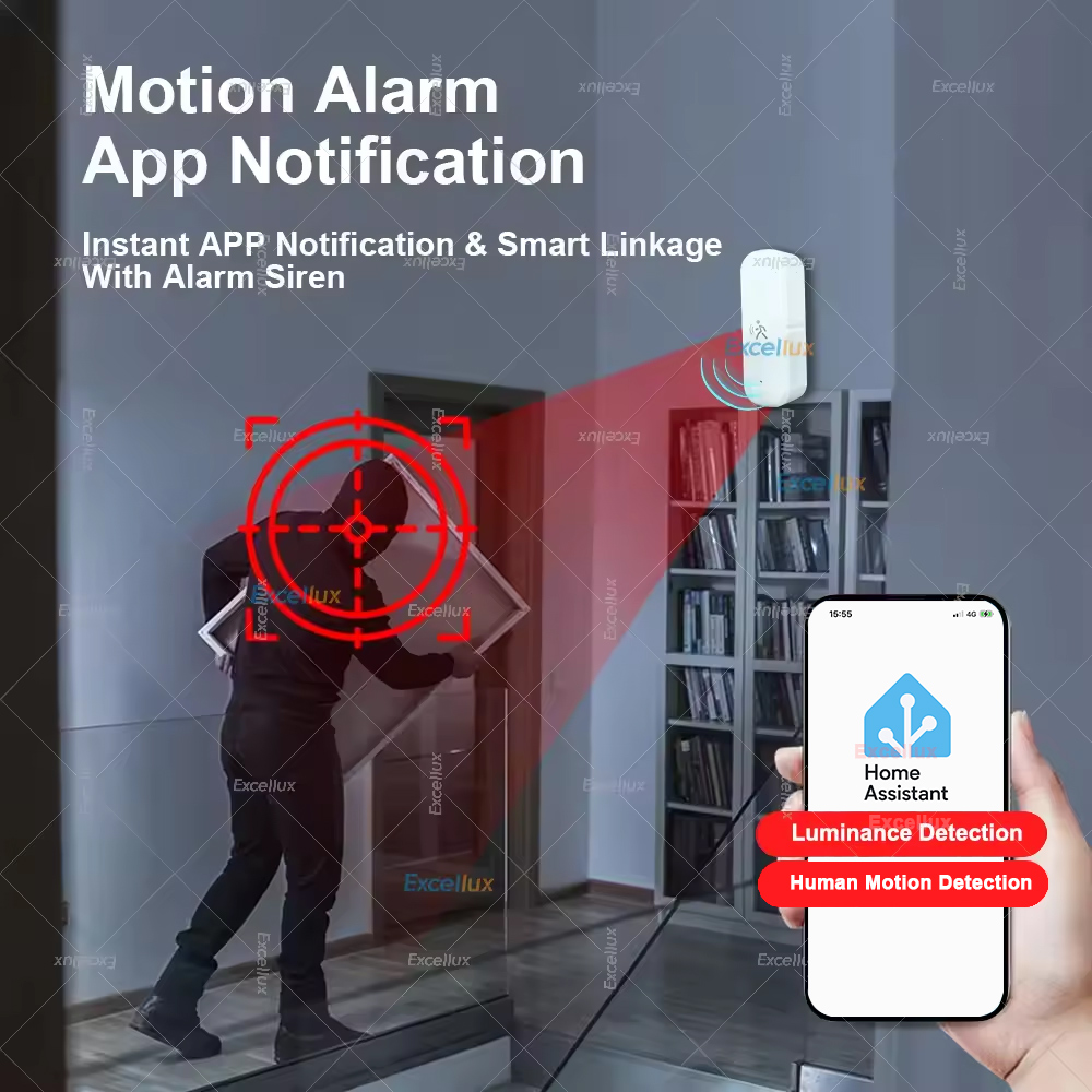 Akıllı ZigBee Hareket Sensörü  - Home Improvement Hardware incelemesi ve fiyatı