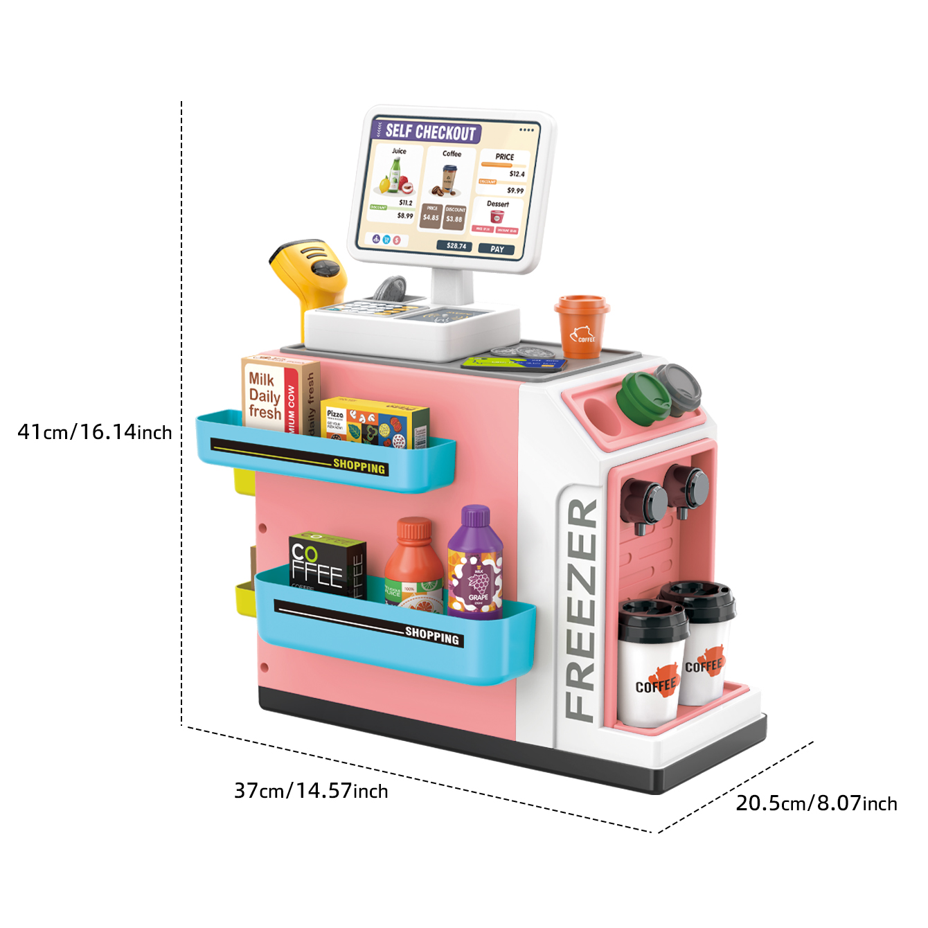 Mini Kasa Süpermarket Tezgahı  - Home Improvement Outlet Stores incelemesi ve fiyatı