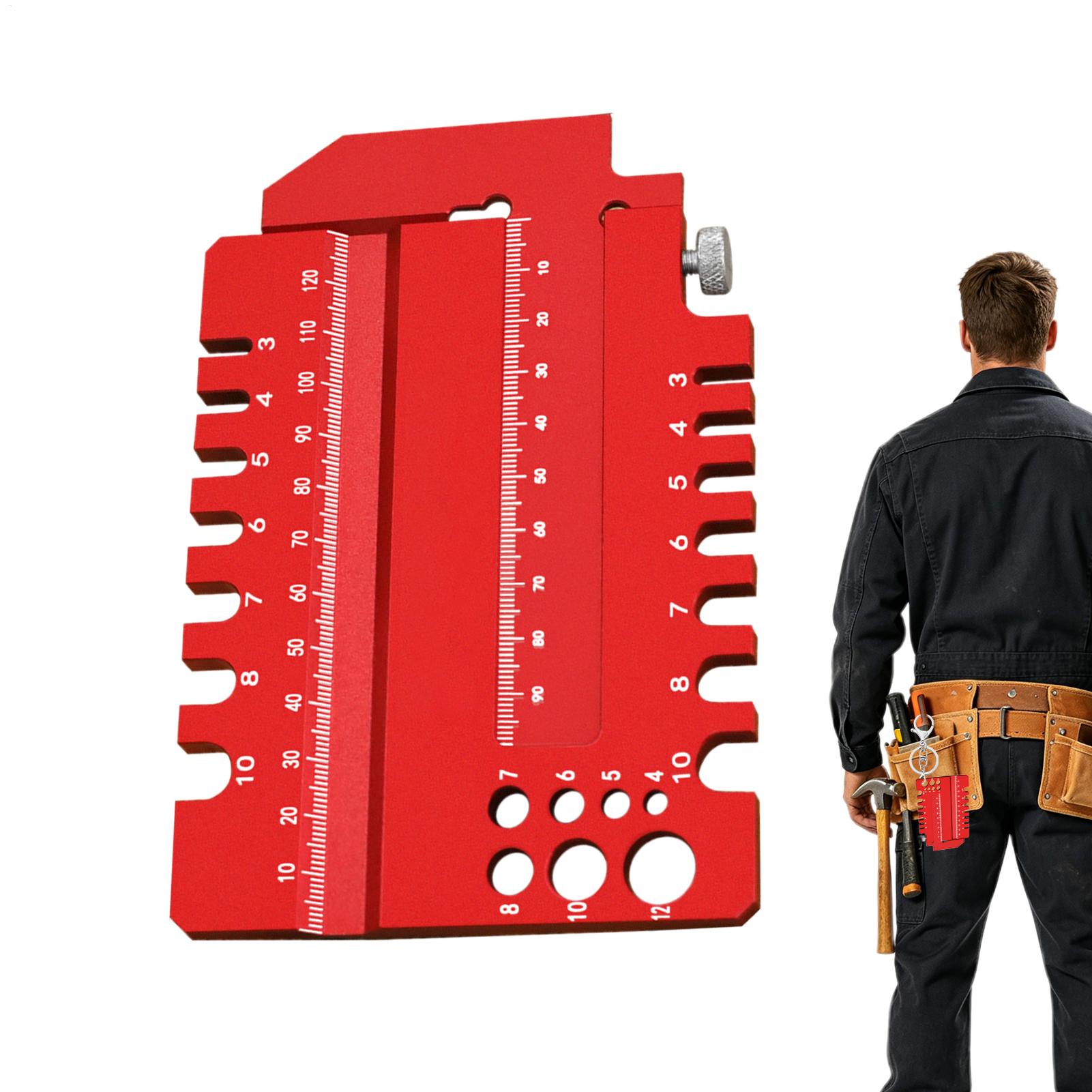 Ağaç İşleme Cetveli Ölçüm Alet - Home Improvement Us incelemesi ve fiyatı