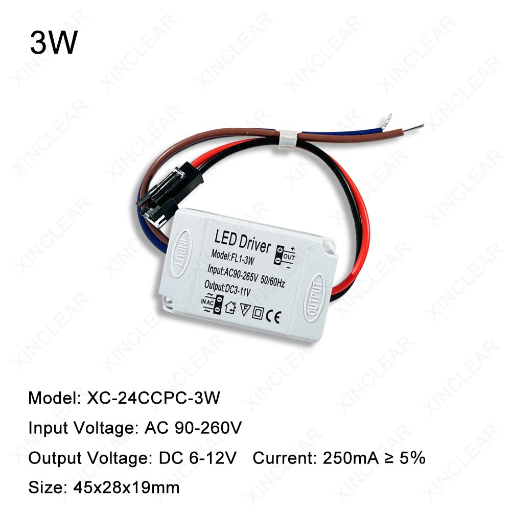 LED Panel Sürücü Sabit Akım 3W - Home Improvement Loan incelemesi ve fiyatı