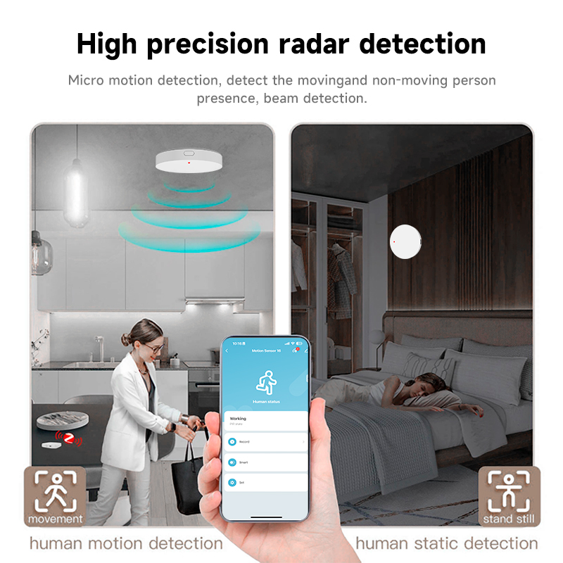 Tuya Zigbee 3.0 24GHz MmWave İ - Home Improvement Hardware incelemesi ve fiyatı