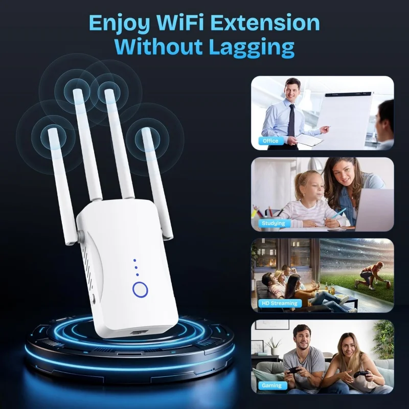 1200Mbps Çift Bantlı WiFi Tekr - Home Improvement Hardware incelemesi ve fiyatı