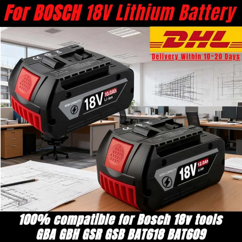 Sıcak Fırsat! Bosch 18V 12.0Ah - Bosch Drill Gsb 18V incelemesi ve fiyatı