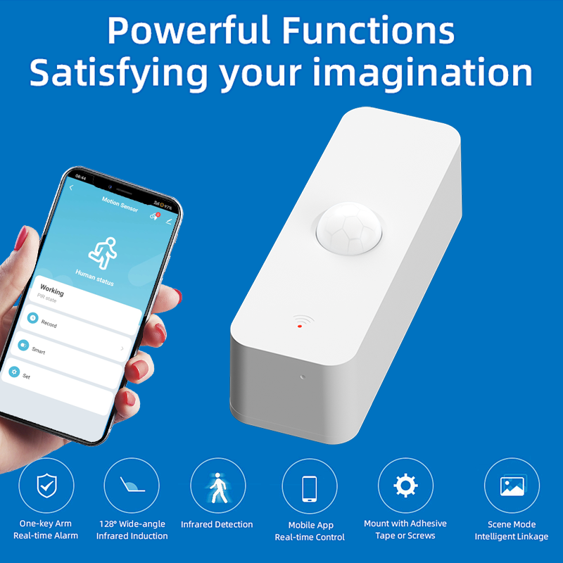 Tuya WiFi Zigbee PIR Hareket S - Home Improvement Hardware incelemesi ve fiyatı