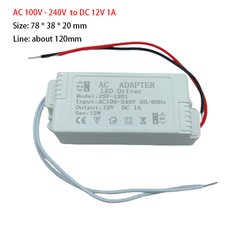 AC 100-240V DC12V LED Sürücü G - Home Improvement Loan incelemesi ve fiyatı