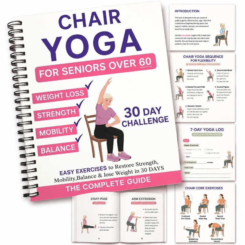 30 Günlük Sandalye Yoga Rehber - Home Improvement Books incelemesi ve fiyatı