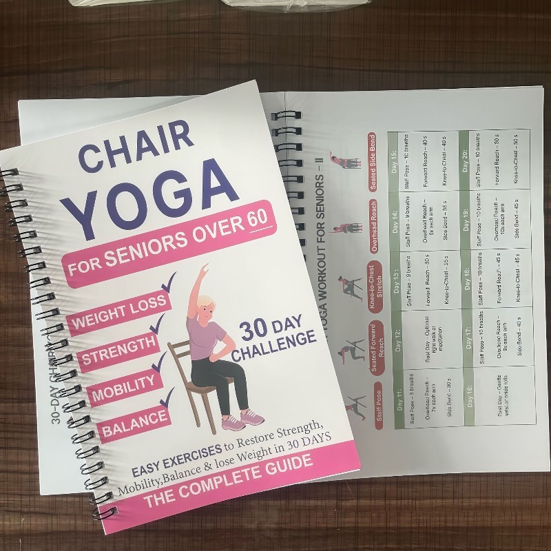30 Günlük Sandalye Yoga Rehber - Home Improvement Books incelemesi ve fiyatı