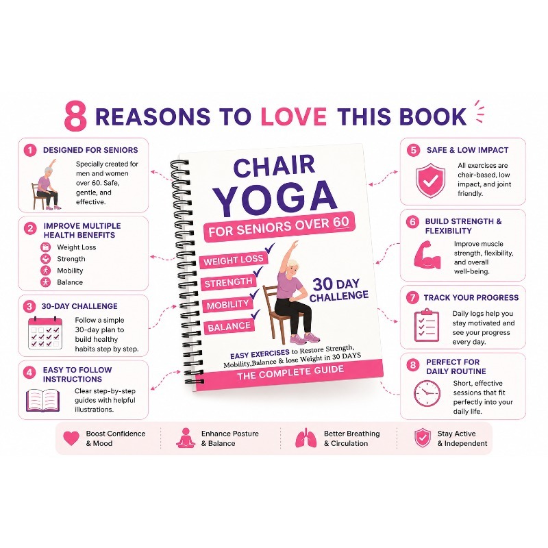 30 Günlük Sandalye Yoga Rehber - Home Improvement Books incelemesi ve fiyatı
