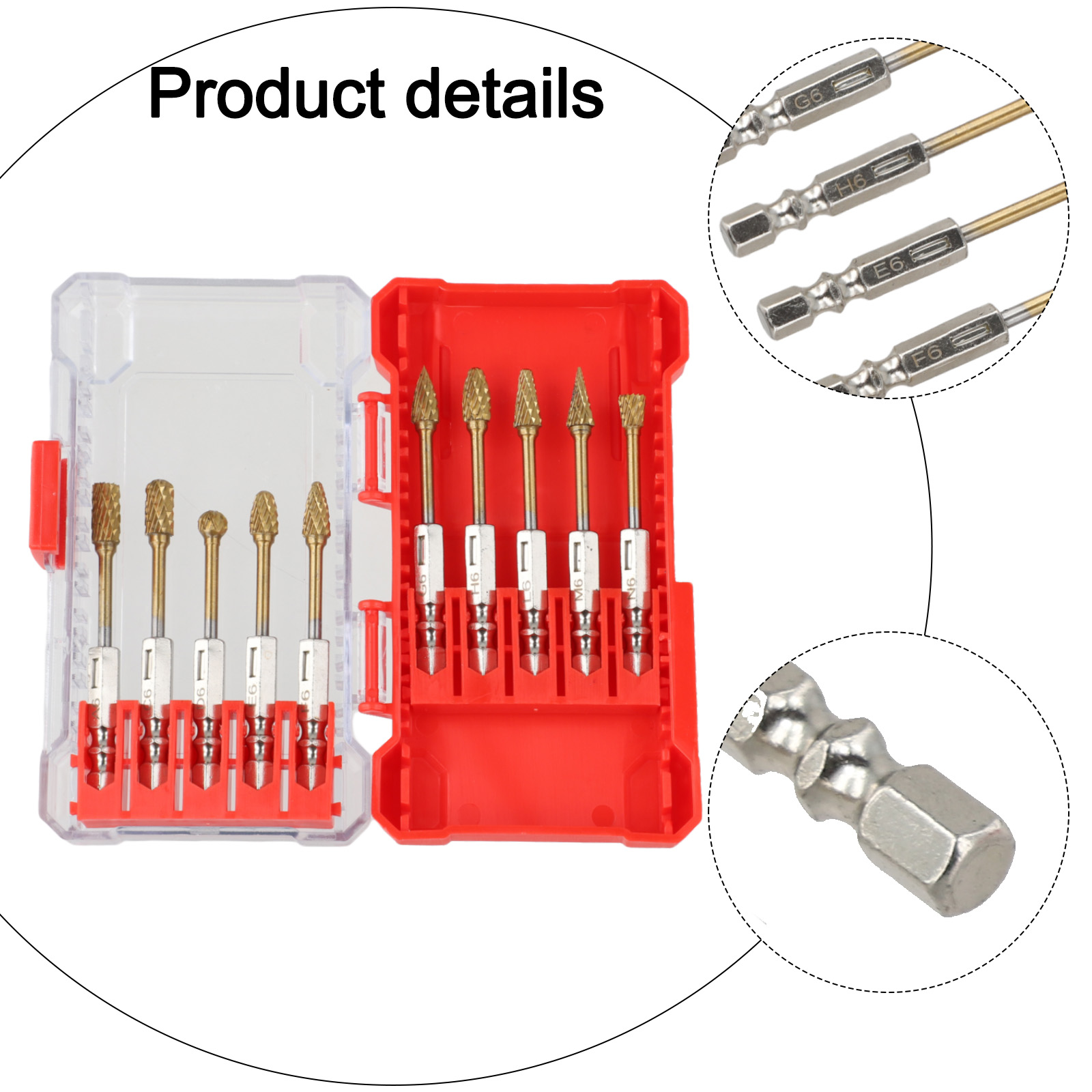 Kompakt Kasa Uçları Karbür Fre - Home Improvement And Diy incelemesi ve fiyatı