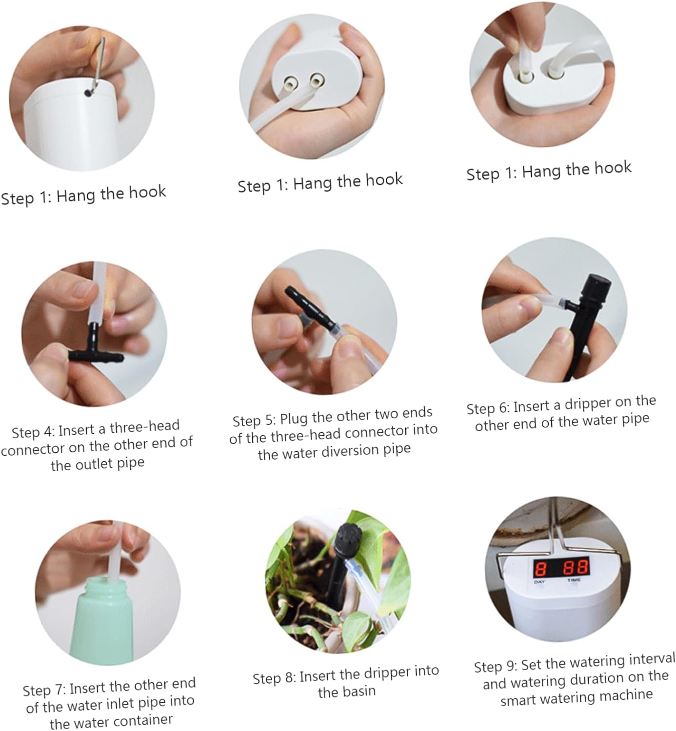 Otomatik Bitki Çiçek Sulama Po - Home Improvement Tool Time incelemesi ve fiyatı
