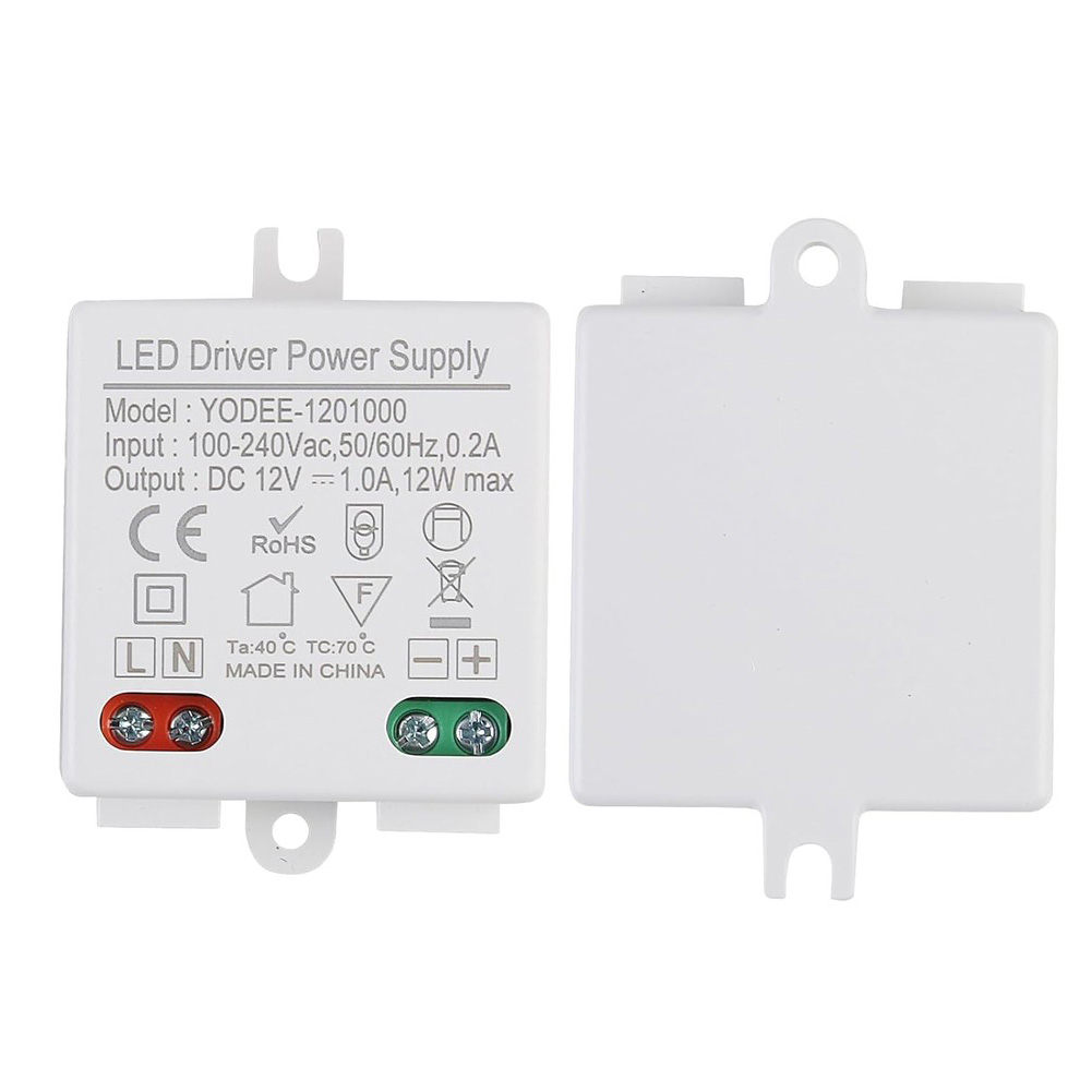 2 adet kompakt 12W LED güç kay - Home Improvement And Supply incelemesi ve fiyatı